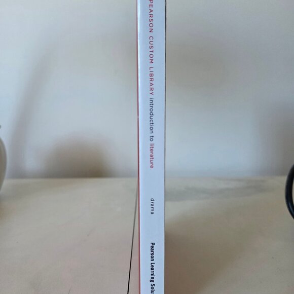 Introduction to Literature/Drama Pearson Custom Textbook - Picture 2 of 6